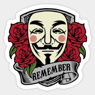 Remember Sticker